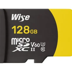 Wise microSDXC UHS-II V60 Card - 128GB