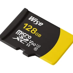 Wise microSDXC UHS-II V60 Card - 128GB
