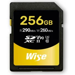 Wise SDXC UHS-II V90 - 256GB