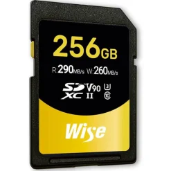 Wise SDXC UHS-II V90 - 256GB