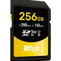 Wise SDXC UHS-II V60 - 256GB