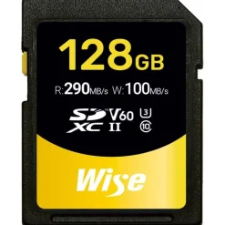 Wise SDXC UHS-II V60 - 128GB