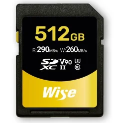 Wise SDXC UHS-II V90 - 512GB
