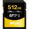 Wise SDXC UHS-II V60 - 512GB