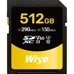 Wise SDXC UHS-II V60 - 512GB