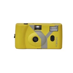 YASHICA MF-1 Snapshot Art Camera Y Edition Yellow with 1 Film 400/24