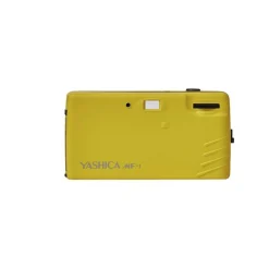 YASHICA MF-1 Snapshot Art Camera Y Edition Yellow with 1 Film 400/24