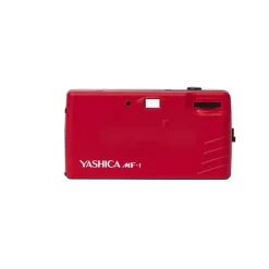 YASHICA MF-1 Snapshot Art Camera Y Edition Red with 1 Film 400/24
