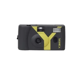 YASHICA MF-1 Snapshot Art Camera Y Edition Grey with 1 Film 400/24
