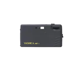 YASHICA MF-1 Snapshot Art Camera Y Edition Grey with 1 Film 400/24