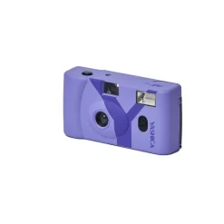 YASHICA MF-1 Snapshot Art Camera Y Edition Lavender With 1 Film 400/24