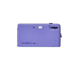 YASHICA MF-1 Snapshot Art Camera Y Edition Lavender With 1 Film 400/24