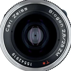 Zeiss Biogon T* 28mm f/2.8 ZM Lens Silver Leica M