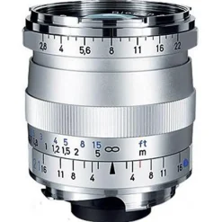 Zeiss Biogon T* 21mm f/2.8 ZM Lens Silver Leica M