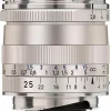 Zeiss Biogon T* 25mm f/2.8 ZM Lens Silver Leica M