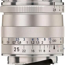 Zeiss Biogon T* 25mm f/2.8 ZM Lens Silver Leica M