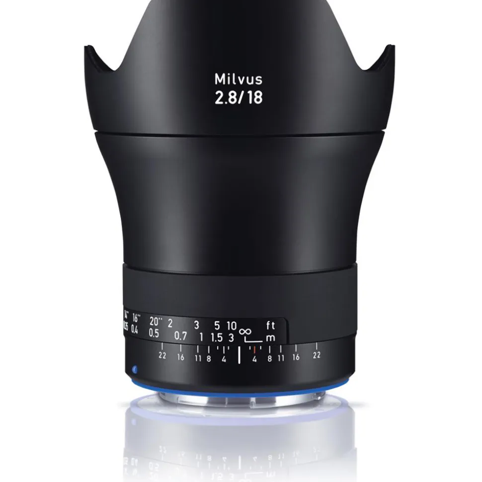 Zeiss Milvus 18mm f/2.8 Distagon T* ZE Lens Canon EF