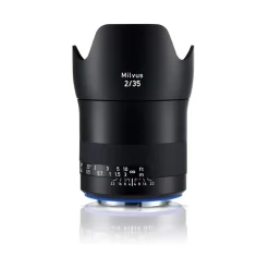 Zeiss Milvus 35mm f/2 Distagon T* ZE Standard Prime Lens Canon EF