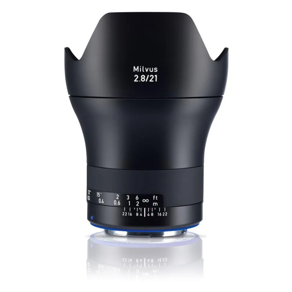 Zeiss Milvus 21mm f/2.8 Distagon T* ZE Lens Canon EF