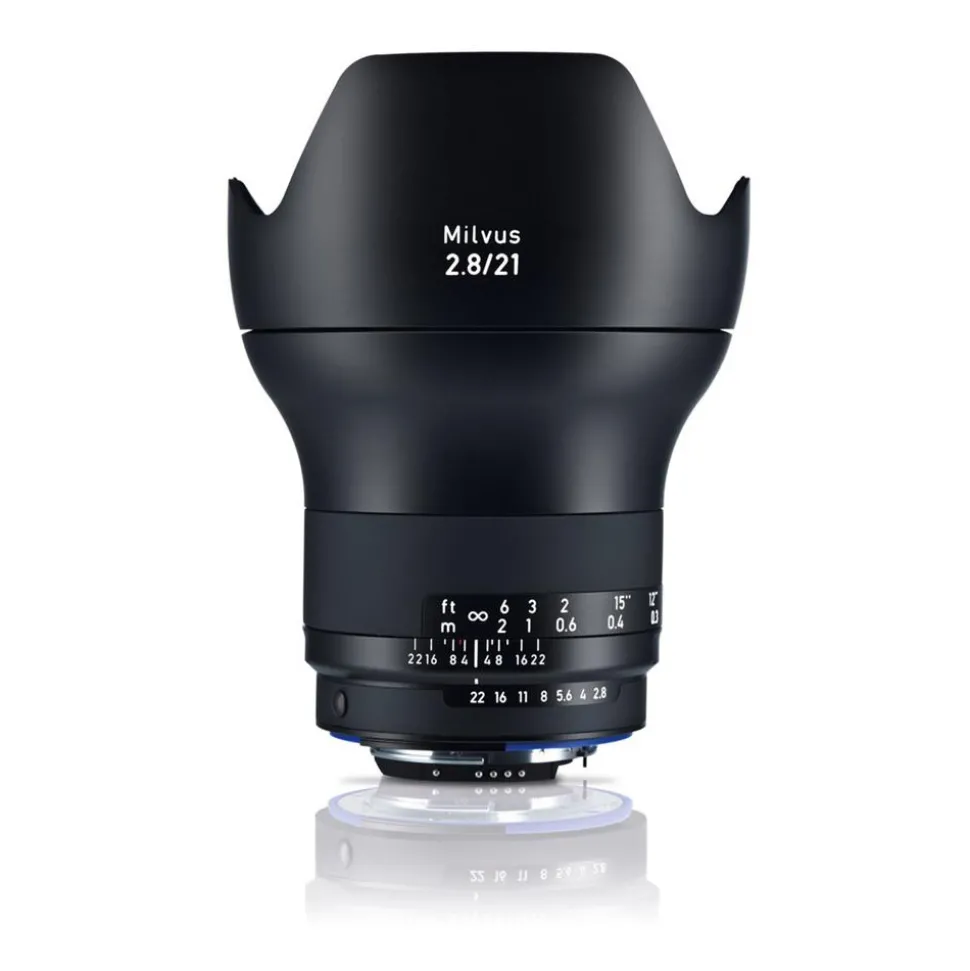 Zeiss Milvus 21mm f/2.8 Distagon T* ZF.2 Lens Nikon F