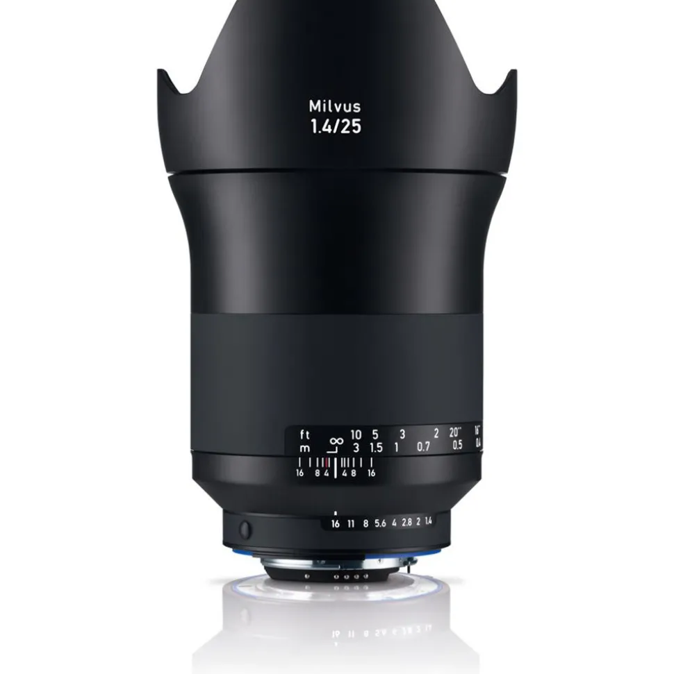 Zeiss Milvus 25mm f/1.4 Distagon T* ZF.2 Lens Nikon F
