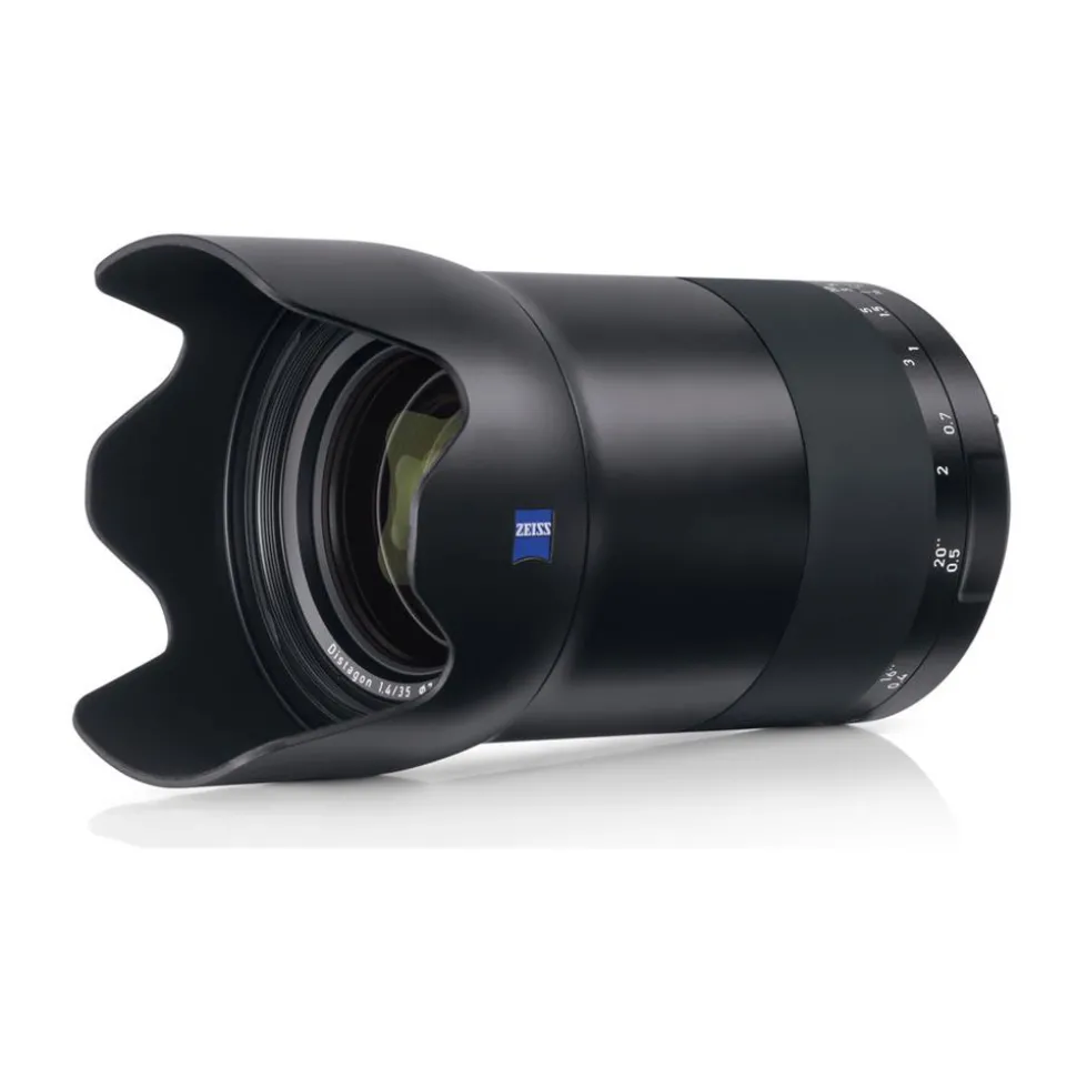 Zeiss Milvus 35mm f/1.4 Distagon T* ZF.2 Prime Lens Nikon F