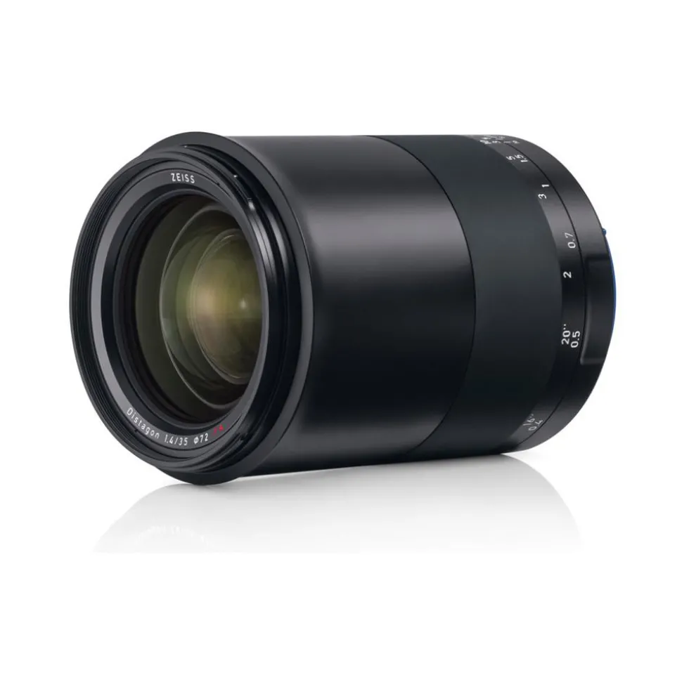 Zeiss Milvus 35mm f/1.4 Distagon T* ZF.2 Prime Lens Nikon F