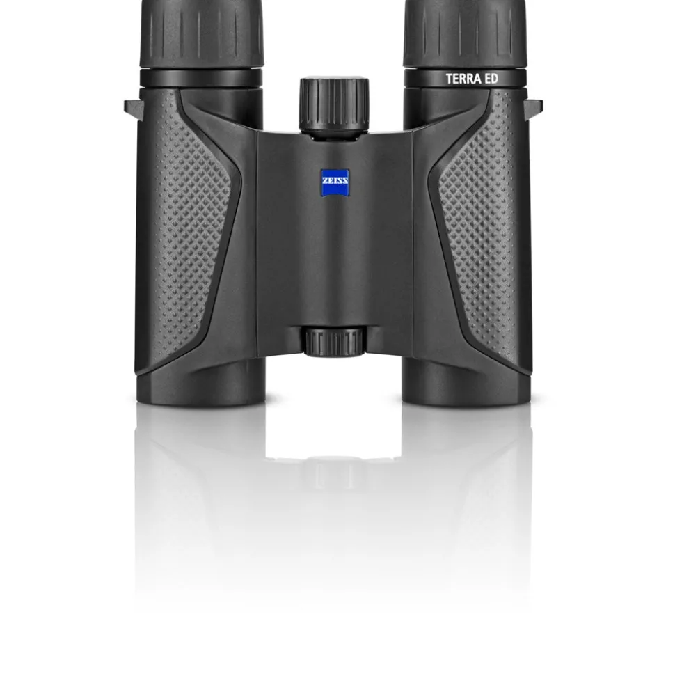ZEISS Terra ED Pocket 10x25 Black/Black