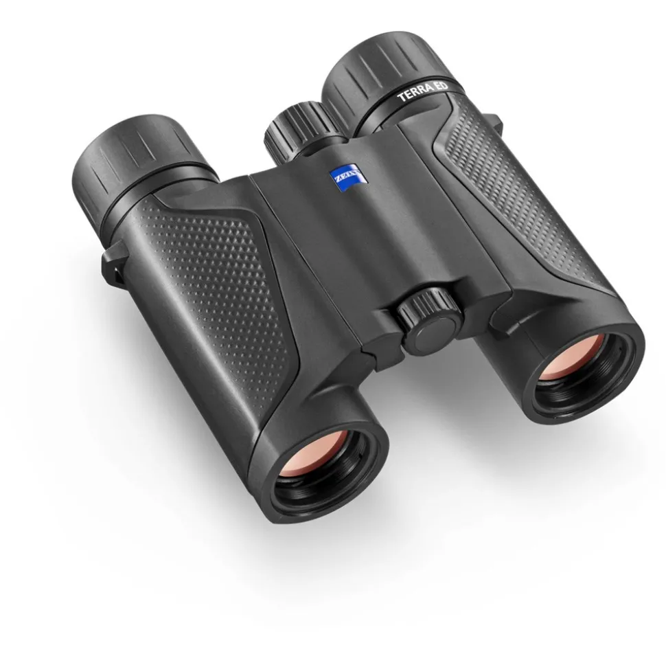 ZEISS Terra ED Pocket 10x25 Black/Black