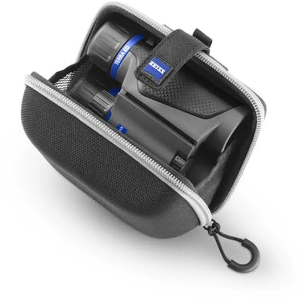 ZEISS Terra ED Pocket 10x25 Black/Black