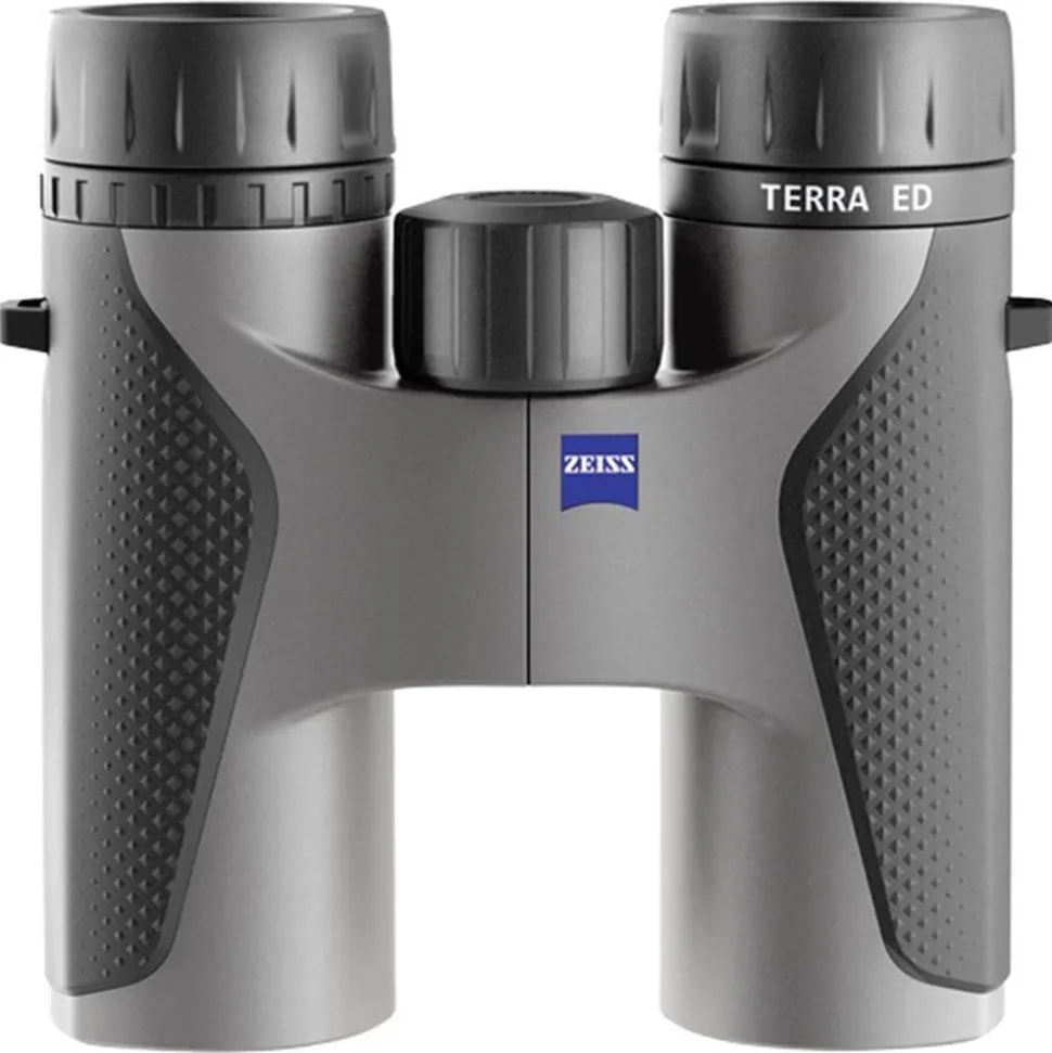 ZEISS Terra ED 10x32 Binocular - Black/Grey