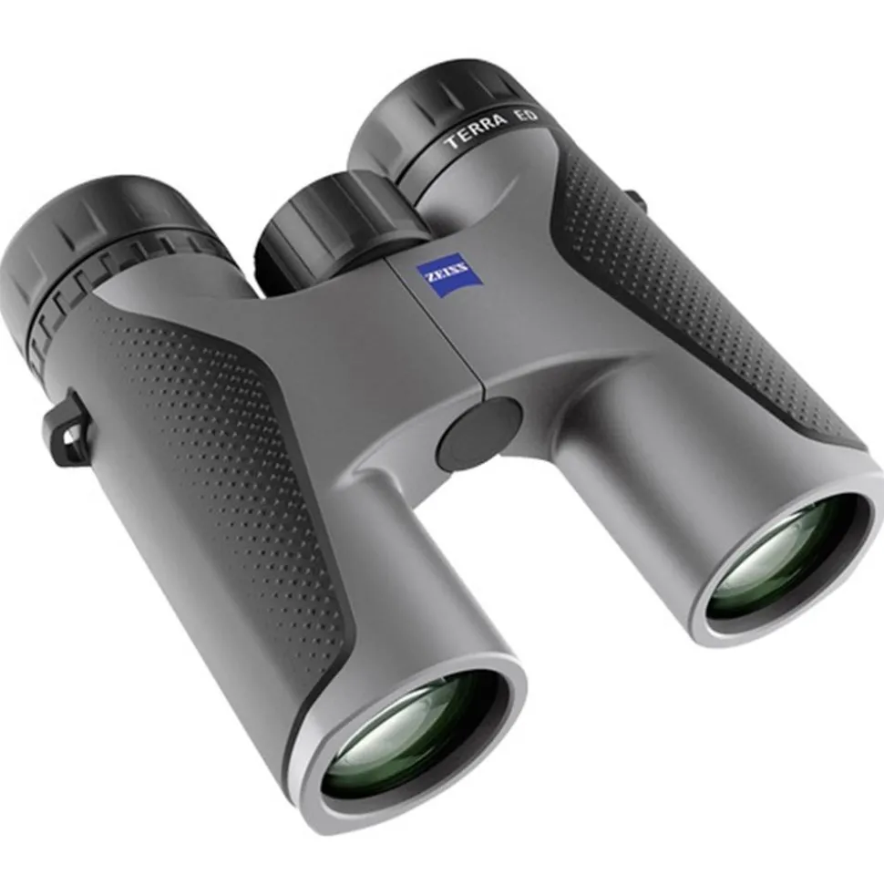 ZEISS Terra ED 10x32 Binocular - Black/Grey