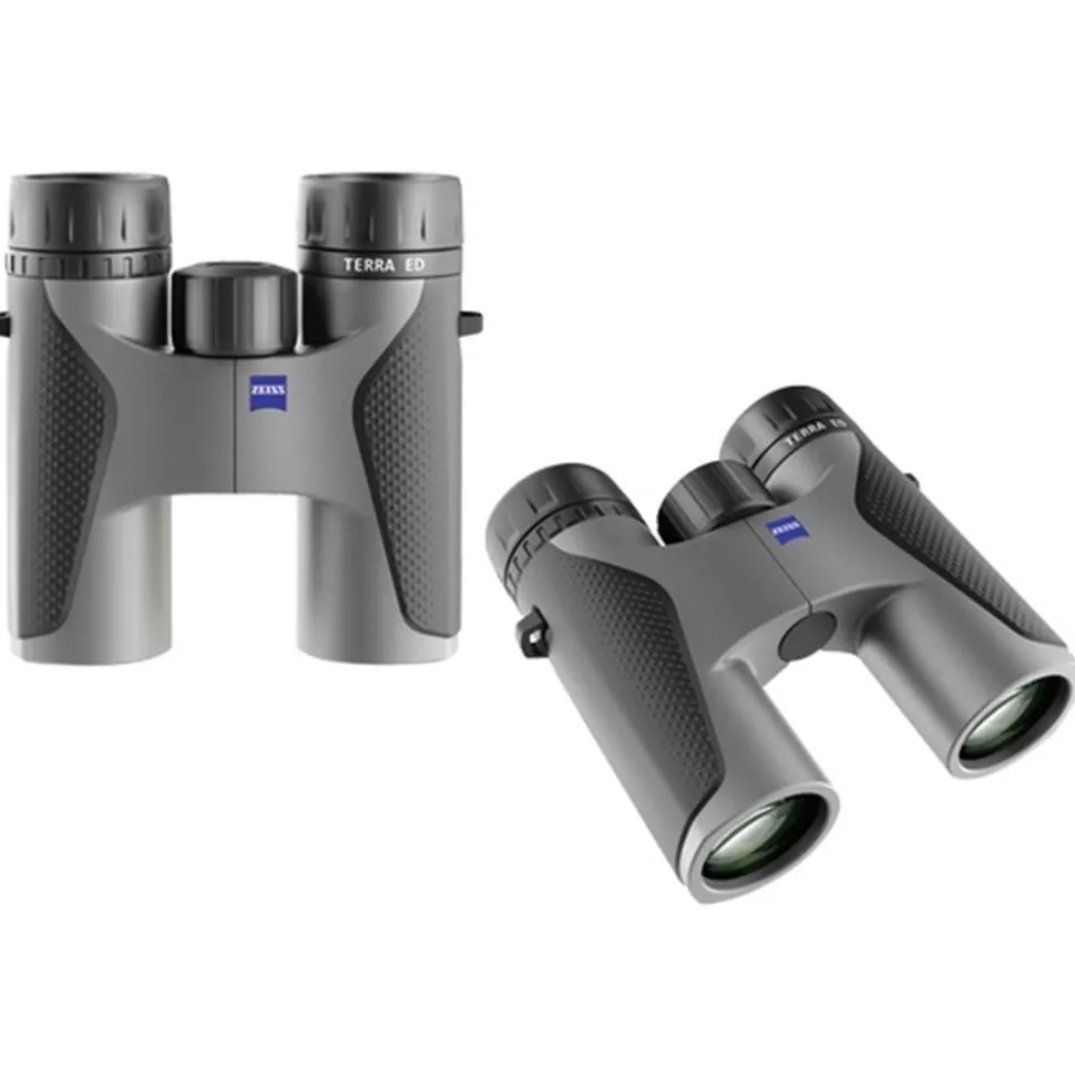 ZEISS Terra ED 10x32 Binocular - Black/Grey