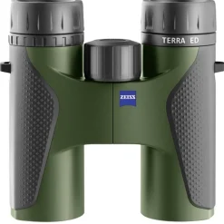 ZEISS Terra ED 8x32 Binocular - Black/Green