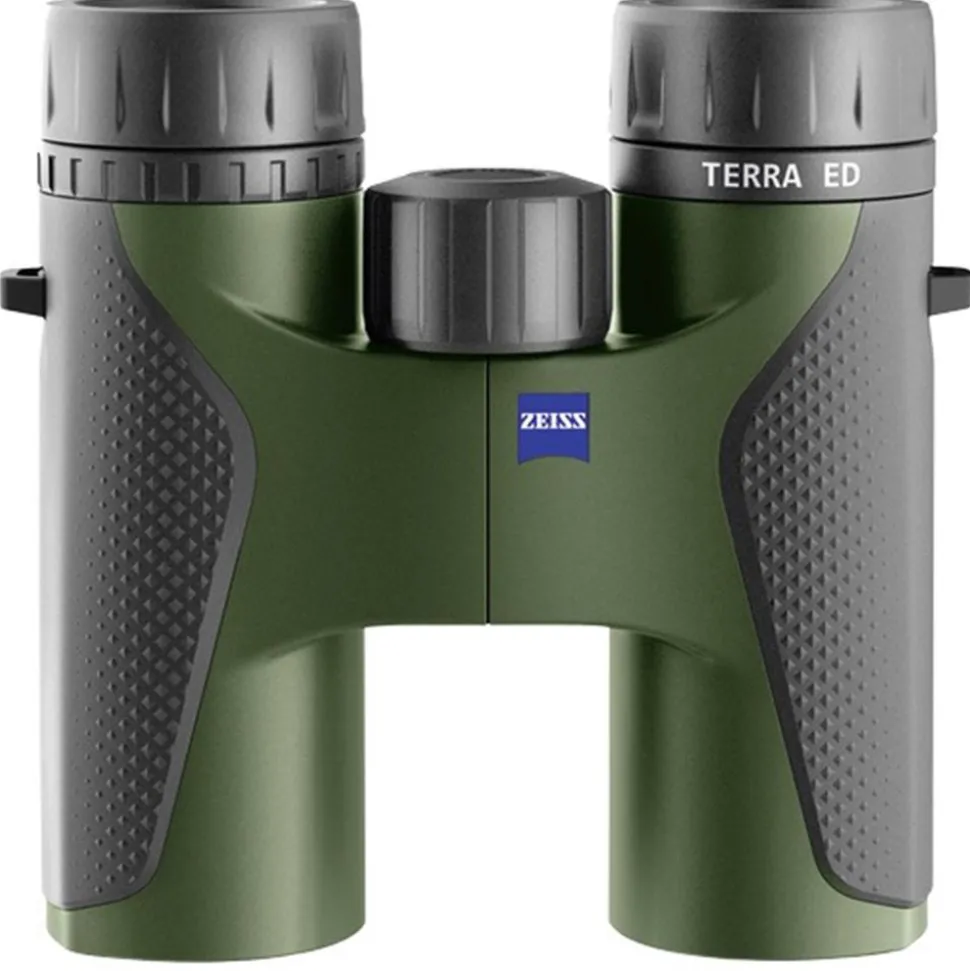 ZEISS Terra ED 10x32 Binocular - Black/Green