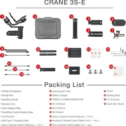 Zhiyun Crane 3S with SmartSling Handle
