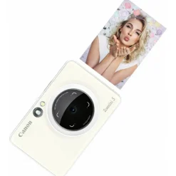 Zoe mini S pearl white