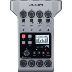 Zoom PodTrak P4 Podcast Audio Recorder