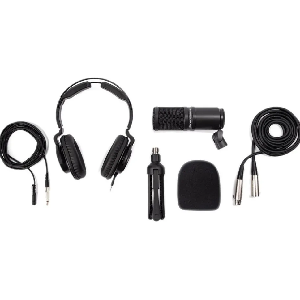 Zoom ZDM-1 Podcast Mic Pack