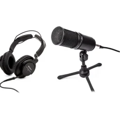 Zoom ZDM-1 Podcast Mic Pack