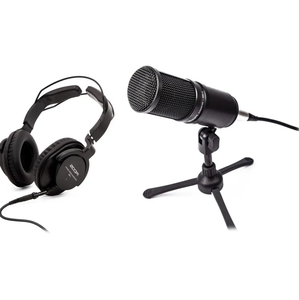 Zoom ZDM-1 Podcast Mic Pack